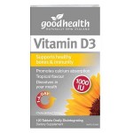 Good health 好健康D3 1000IU 120粒